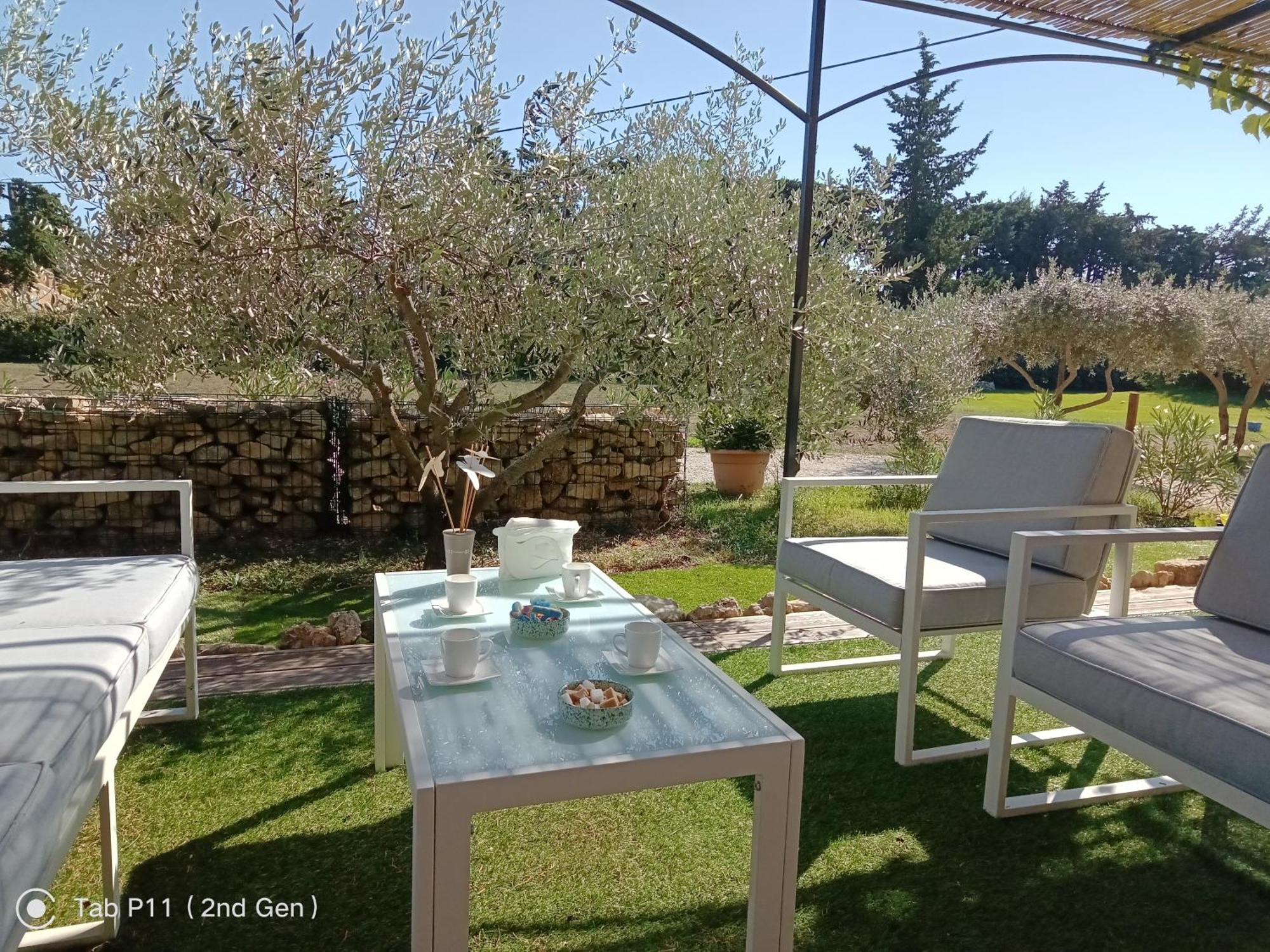 ホテル Peaceful Mas Provencal 'Mas Du Sucre' With Large Pool Cheval-Blanc エクステリア 写真